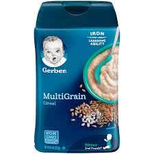 GERBER MULTIGRAIN CEREAL