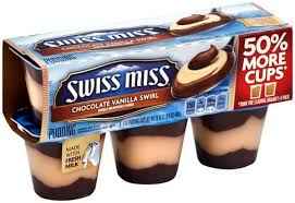 SWISS MISS SWIRL PUDDING