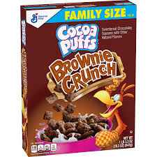 COCOA PUFFS FAMILY SIZE CEREAL