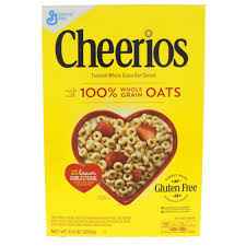 G.M. CHEERIOS WHOLE OAT GRAIN