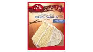 BETTY CROCKER FRENCH VANILLA