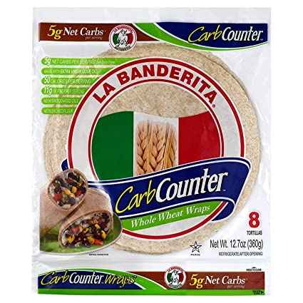 LA BANDERITA LOW CARB WW WRAPS