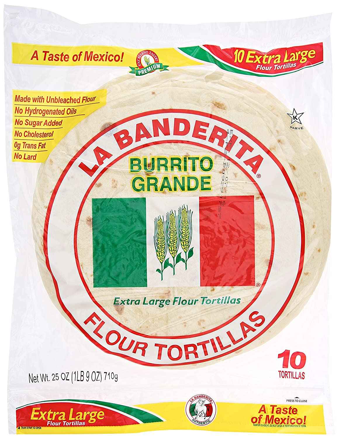 LA BANDARITA TORTILLA