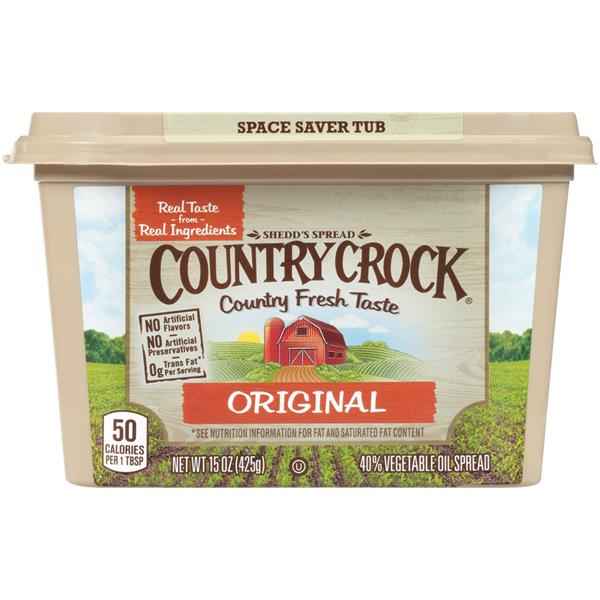 SHEDD COUNTRY CROCK ORGNL SPRE