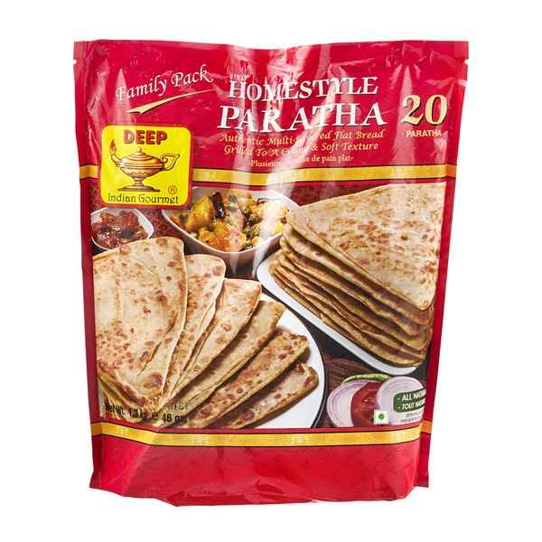 DEEP HOMESTYLE PARATHA20CT