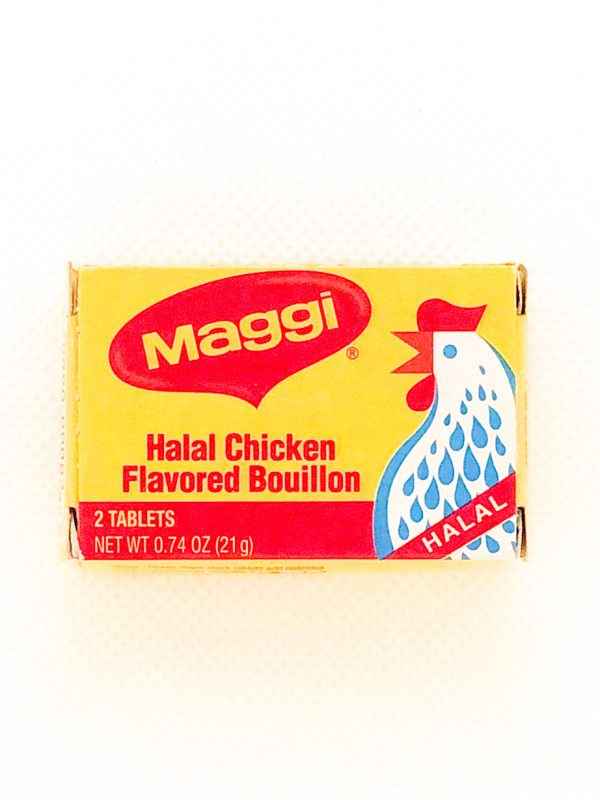 MAGGI CHICKEN FLAVORED BOUILLO