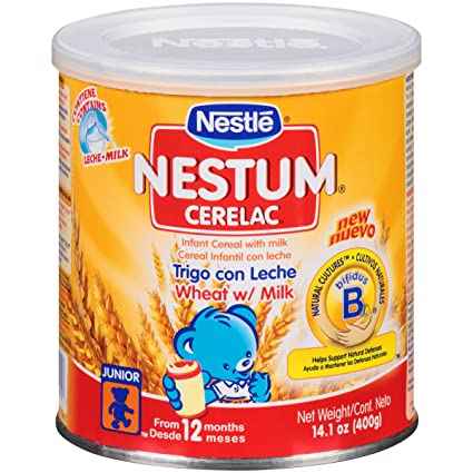 CERELEC WHEAT W/MILK CEREAL