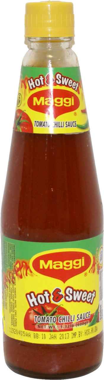 MAGGI HOT N SWEET CHILLI SAUCE