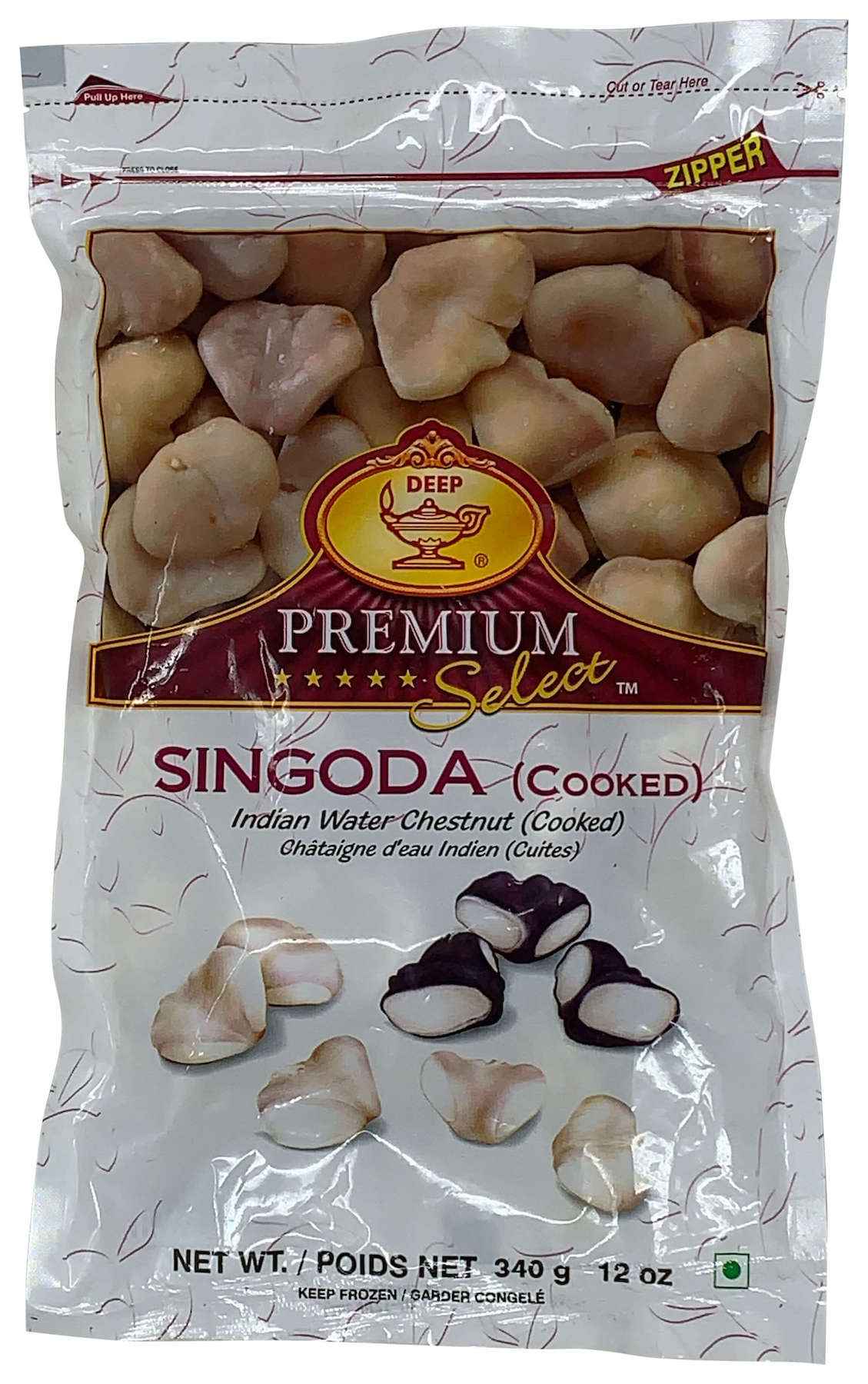 DEEP INDIAN WATER CHESTNUT