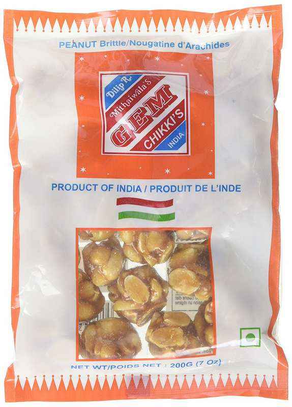 GEM PEANUT CHIKKI