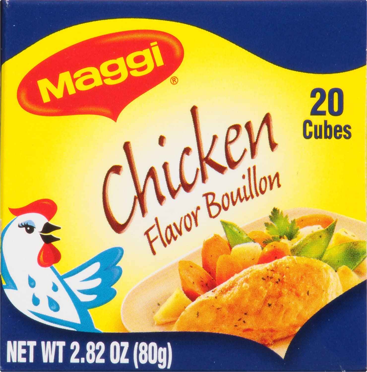MAGGI CHICKEN FLAVORED BUILLON
