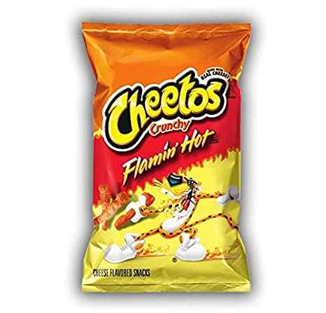 CHEETOS FLAMIN HOT CRUNCHY