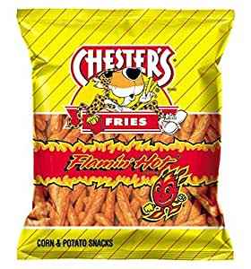 CHESTERS FLAMIN HOT FRIES