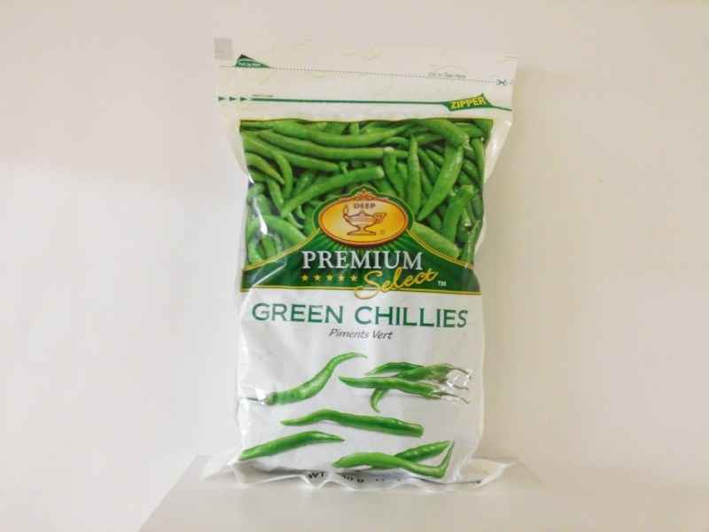 DEEP GREEN CHILI