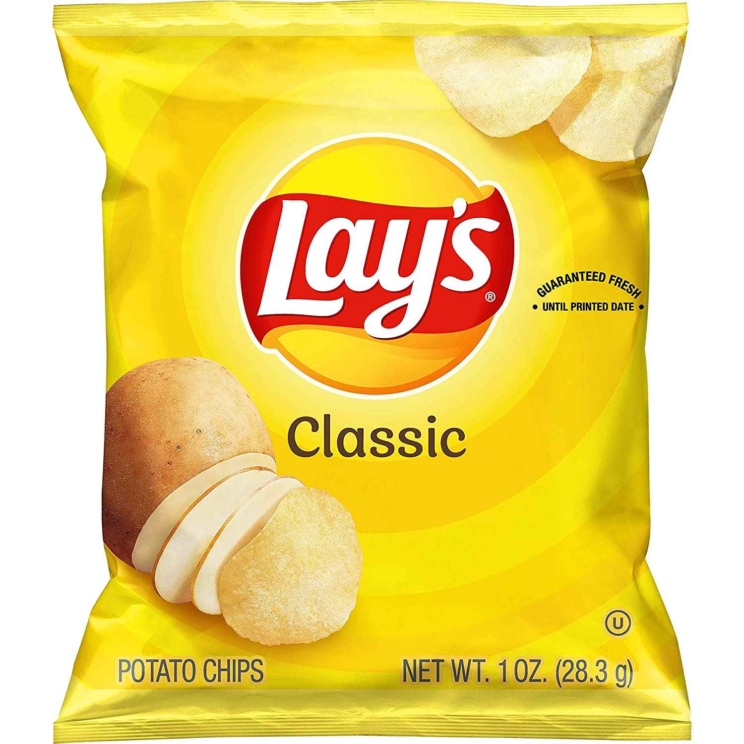 LAYS CLASSIC POTATO CHIPS