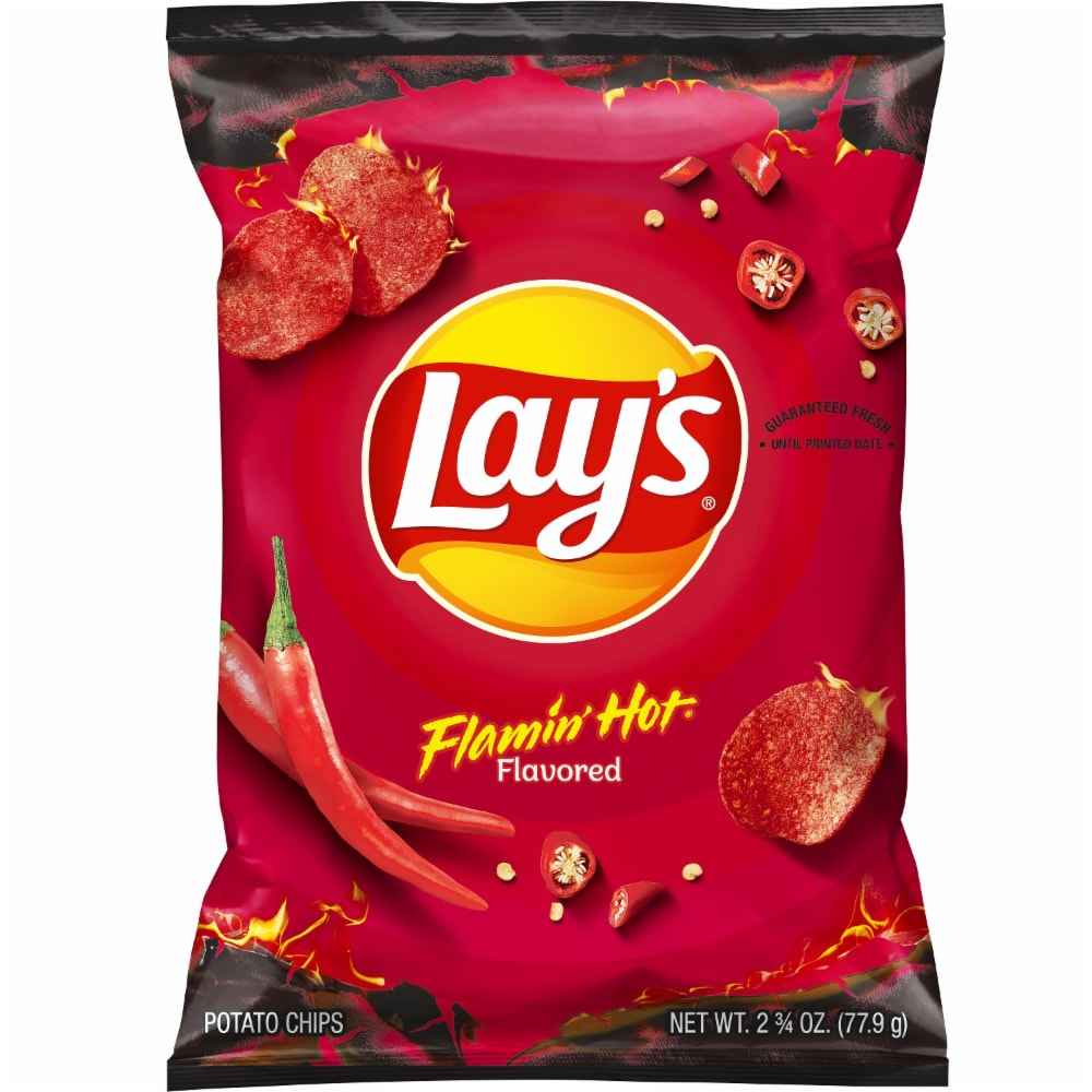 LAYS FLAMIN HOT