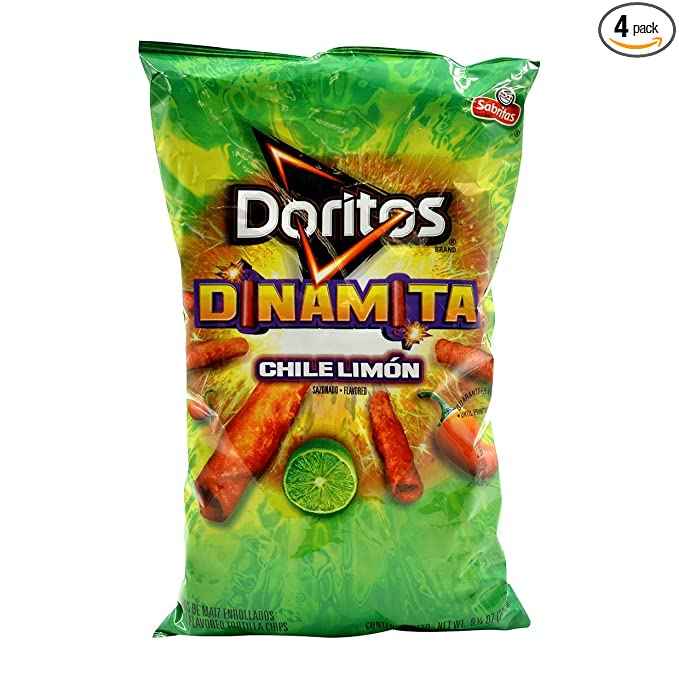 DORITOS DINOMITA CHILE LEMON
