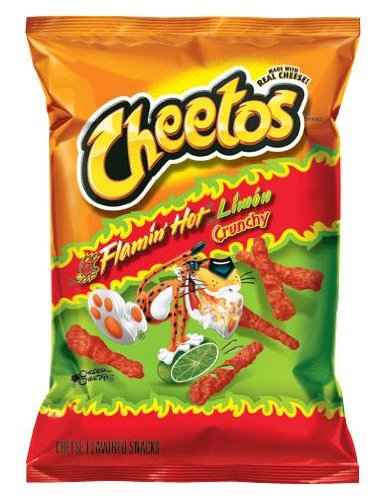 CHEETOS FLAMIN HOT LIME