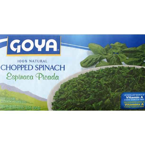 GOYA CHOPPED SPINACH