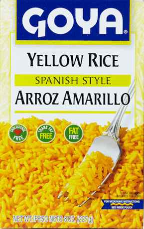 GOYA SPANISH YELLOW RICE