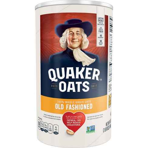 QUAKER OATS WHOLE GRAIN