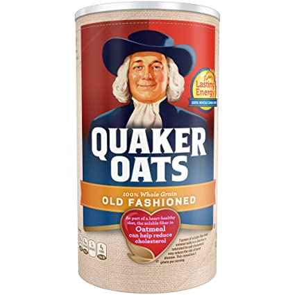 QUAKER OATS WHOLE GRAIN