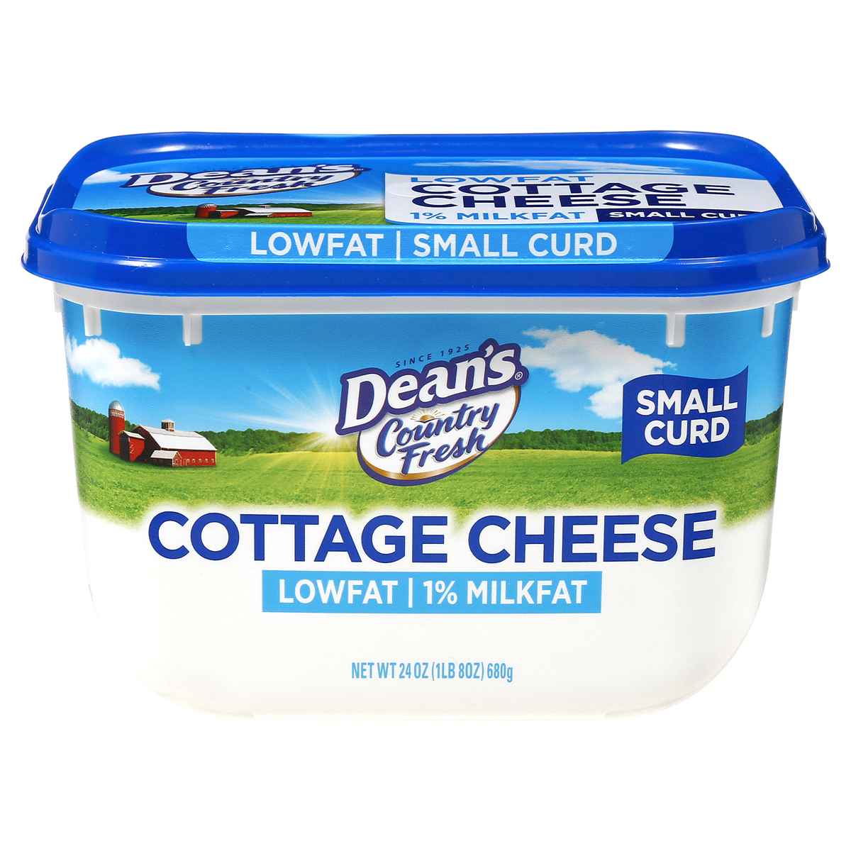 DENS 1%SMALL CURD COTTAGE CHEZ