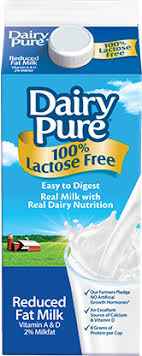 DAIRY PURE LACTOSE FREE 2%MILK