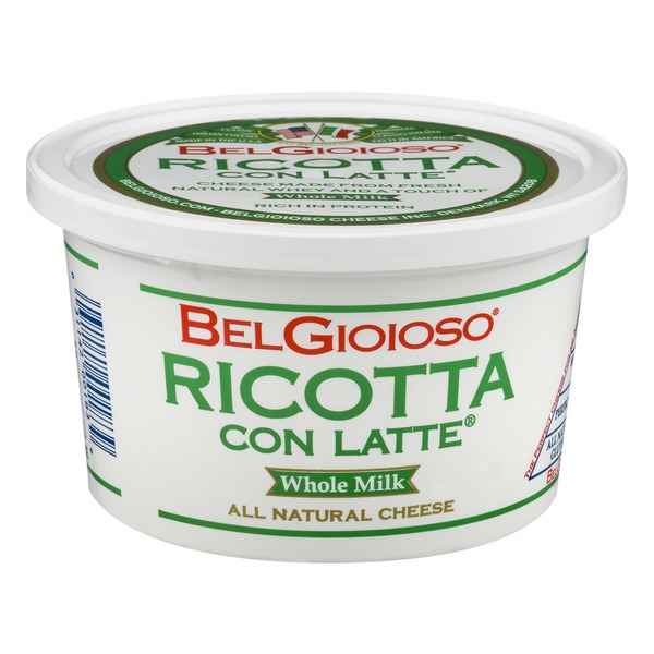 BELGIOIOSO RICOTTA WHOLE MILK