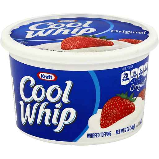 KRAFT COOL WHIP TOPPING