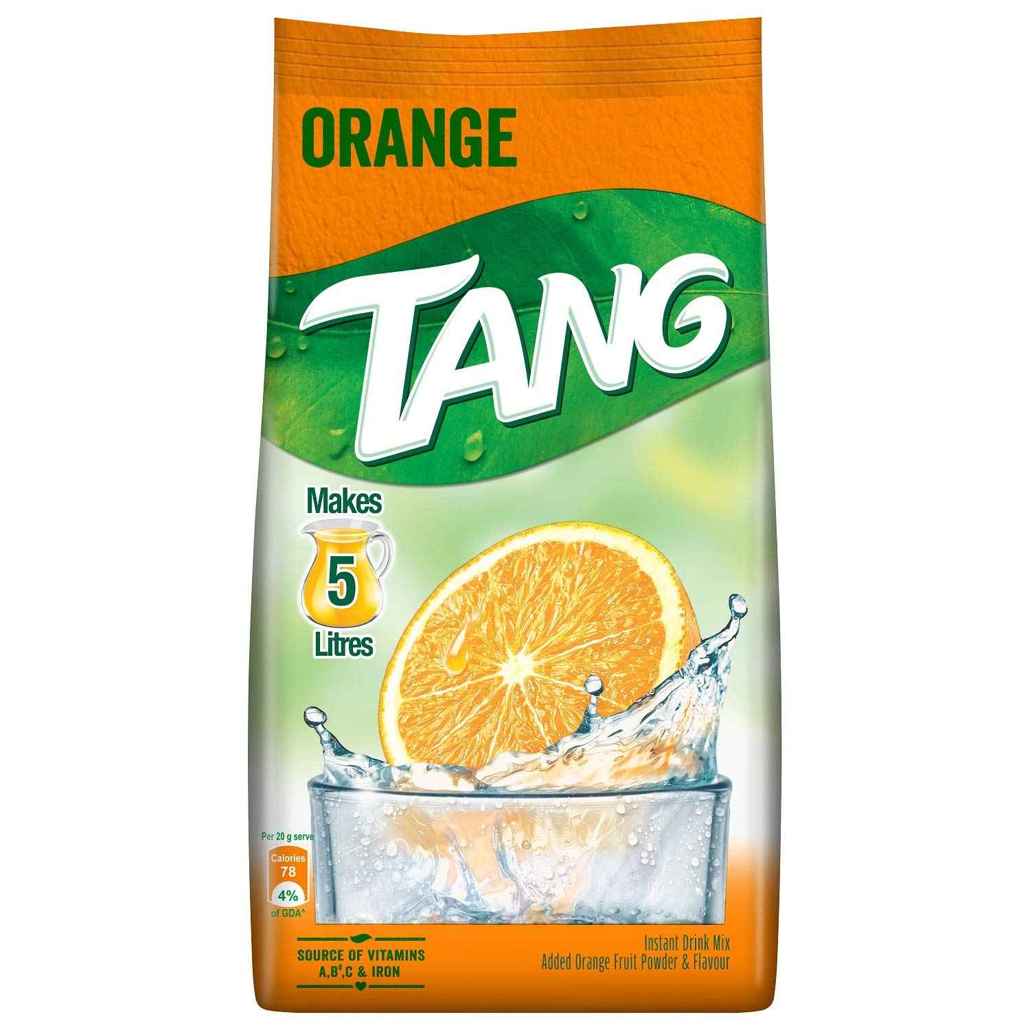 TANGE ORANGE DRINK MIX