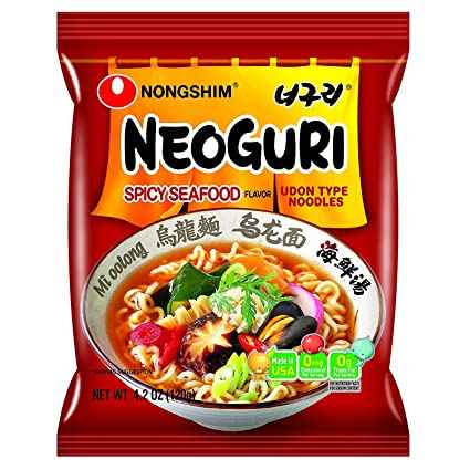 NONGSHIM NEOGURI SPICY SEAFOOD