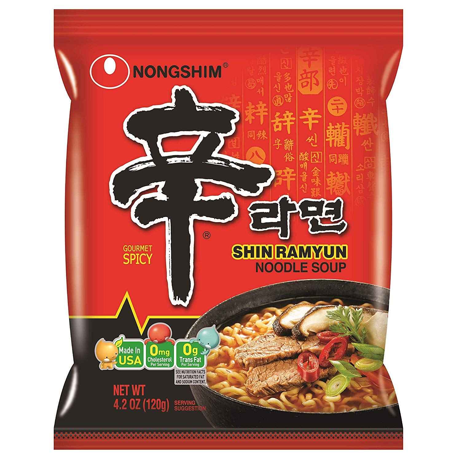 NONG SHIM SHIN RAMYUN NOODLE