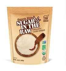 SUGAR IN THE RAW ORGANIC SUGAR