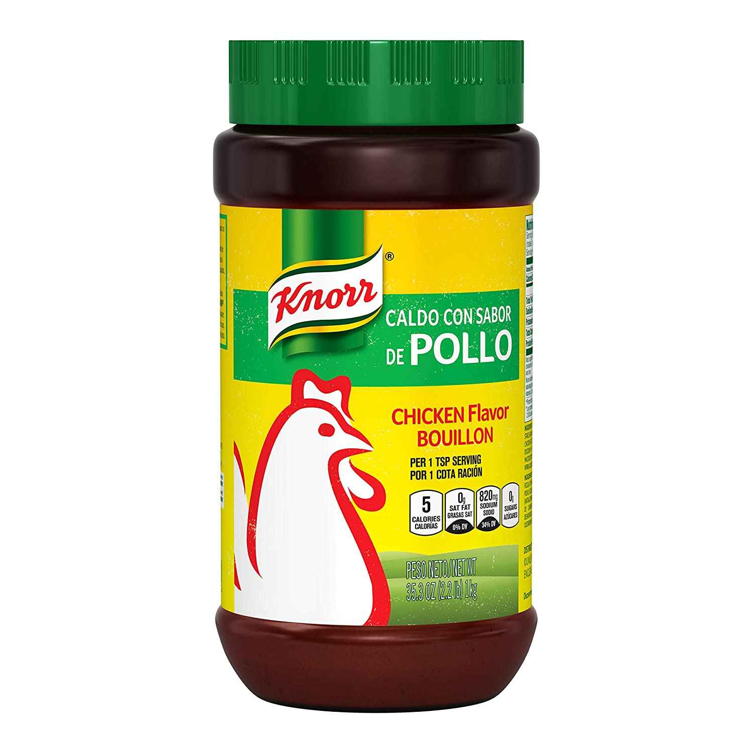 KNORR CHICKEN BOUILLON FLAVOR