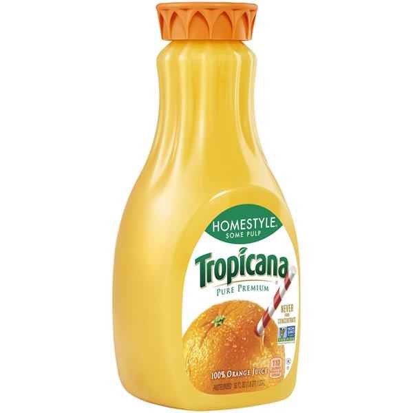 TROPICANA OJ HOMESTYLE