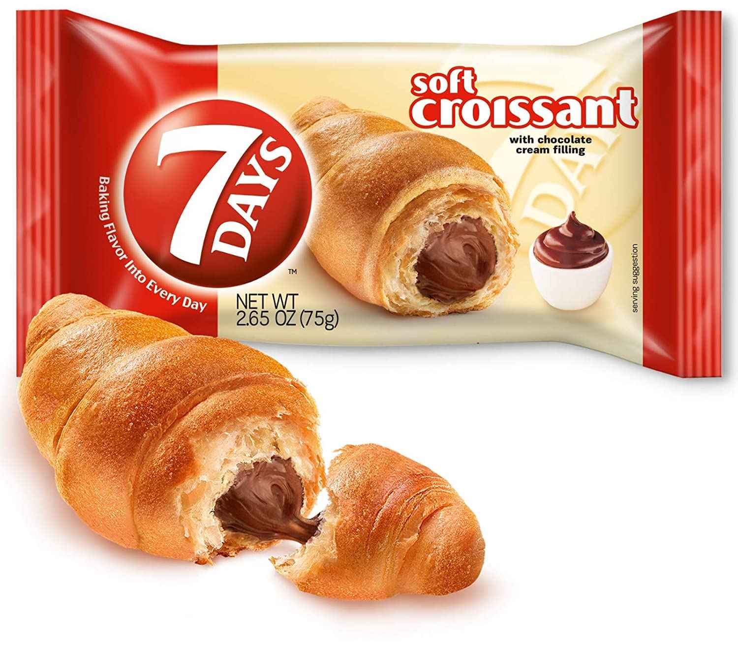 7 DAYS CROISSANT CHOCOLATE