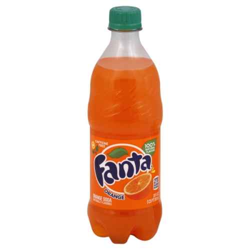 FANTA ORANGE SODA