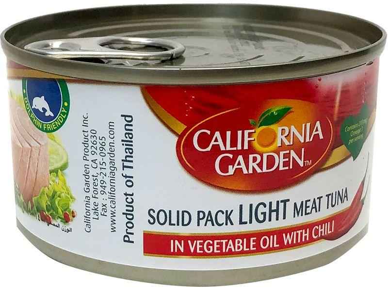 CALIFORNIA GARDEN TUNA CHILI W