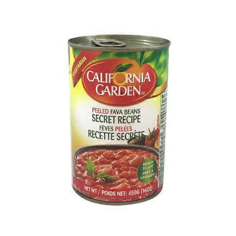CALIFORNIA GARDEN PEELED RECP