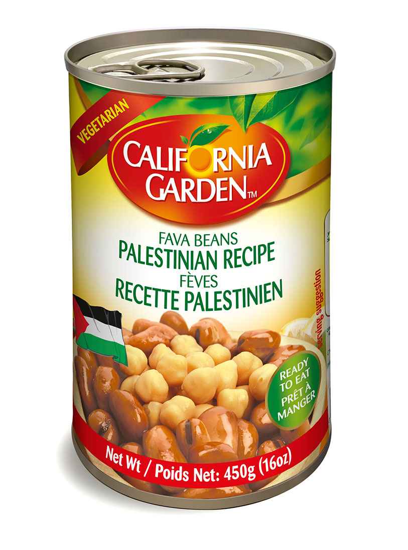 C.G. FAVA BEAN PALESTNE RECIPE