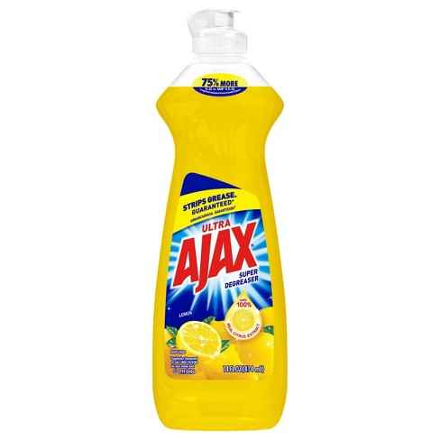 AJAX LEMON DISHWASHING LIQUID
