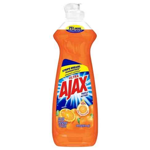 AJAX DISHWASHING ORANGE