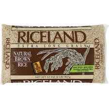 RICELAND BROWN EXTRA LONG