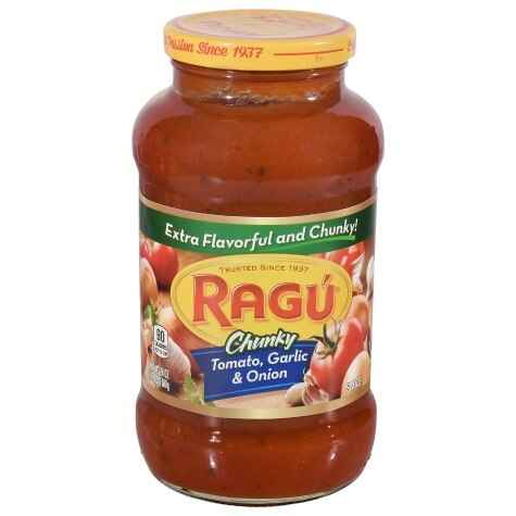 RAGU TOMATO/GARLIC /ONION