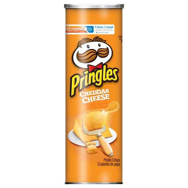 PRINGLES CHEDDER