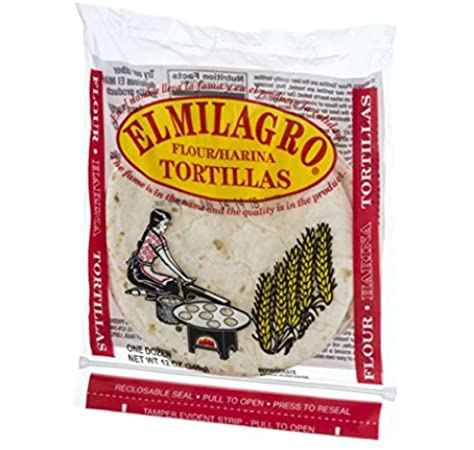 EL MILAGRO FLOUR TORTILLAS12CT
