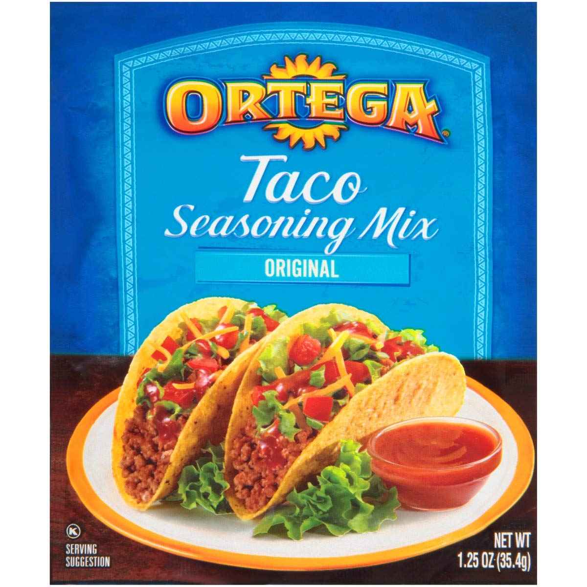 ORTEGA TACO SEASONING MIX