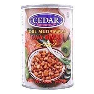 CEDAR FAVA BEANS MUDAMMAS