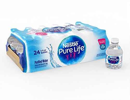 NESTLE MINI WATER BOTTLES
